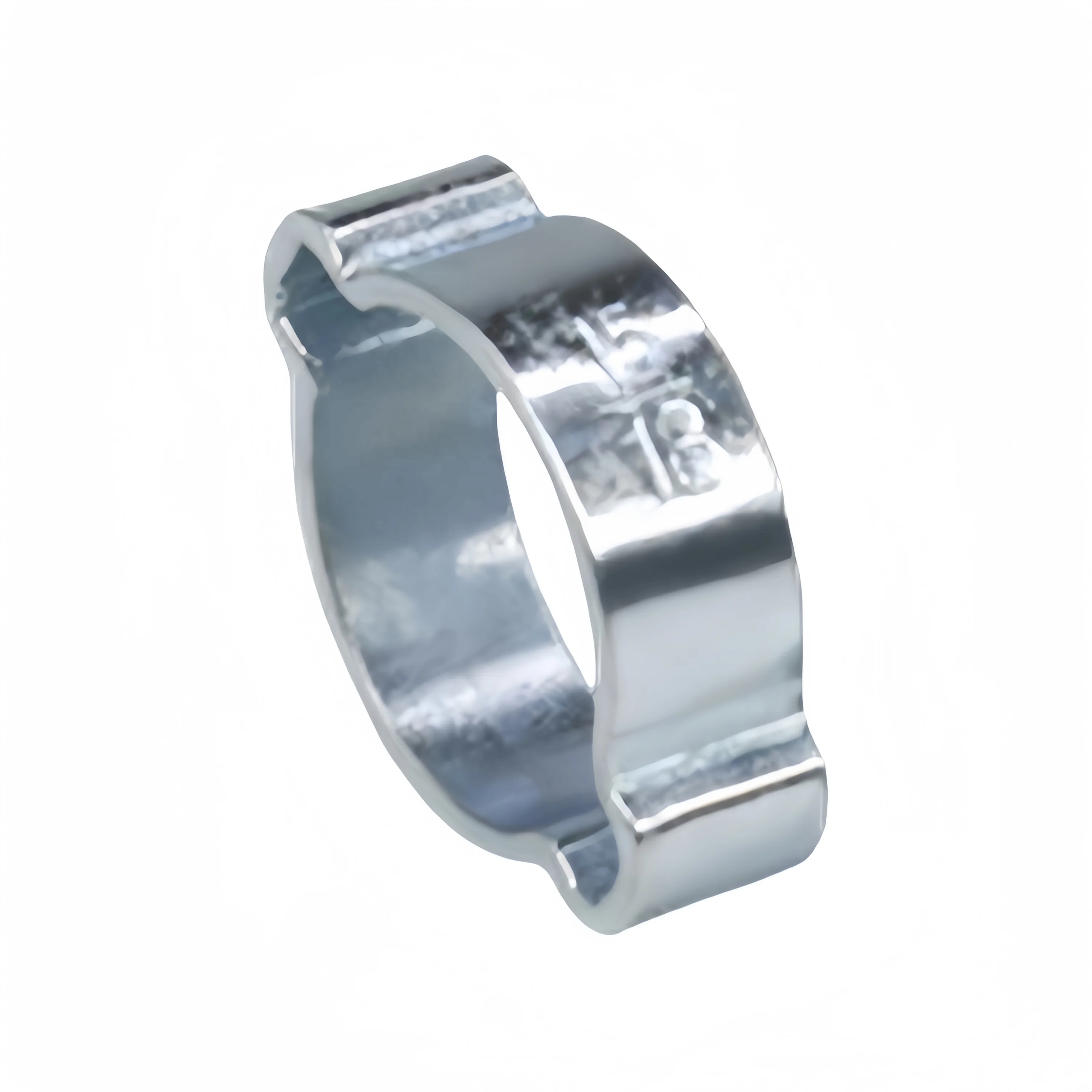 Factory direct sales good quality stainless steel galvanized iron ear hose clamp