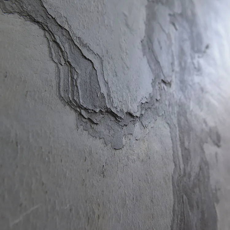 Stonemarkt Natural  slate stone 2 mm thin flexible veneer sheets stone panel kitchen top interior wall decoration