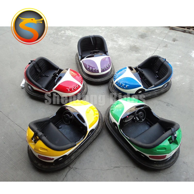 Kids Battery Bumper Car Park Electric Amusement Rides Entertainment Equipment