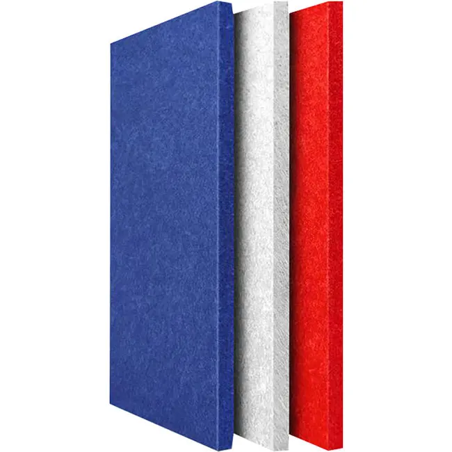 2022 Hot selling polyester fiber sound-absorbing board noise reduction kindergarten 9mm felt manufacturer