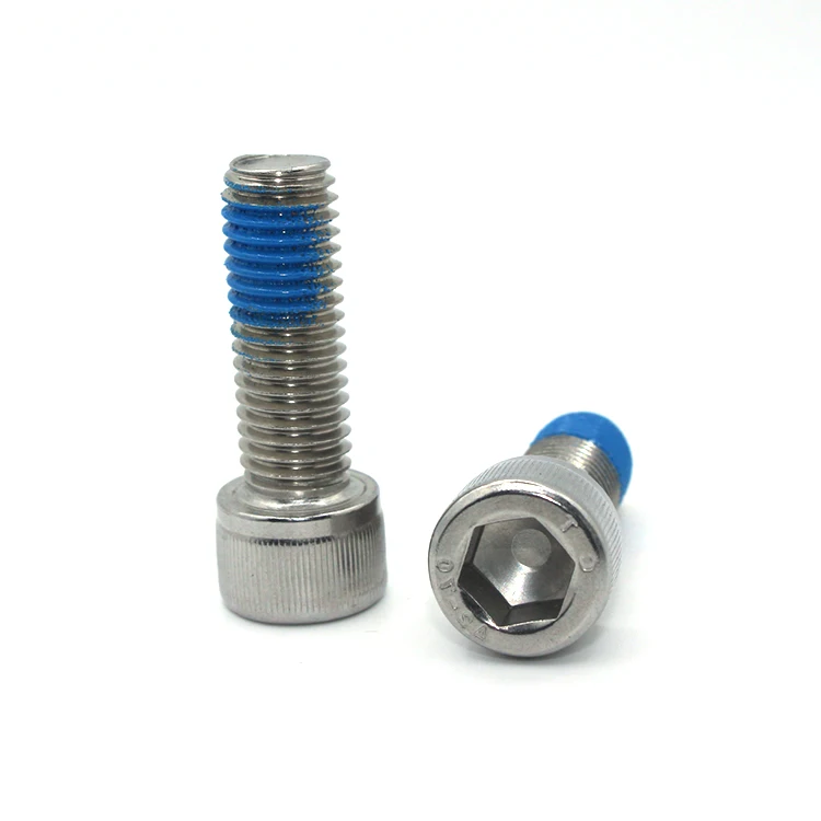 Wholesale Custom Hex Socket Head Screws Plastic Painted Screw Nylon Bolt