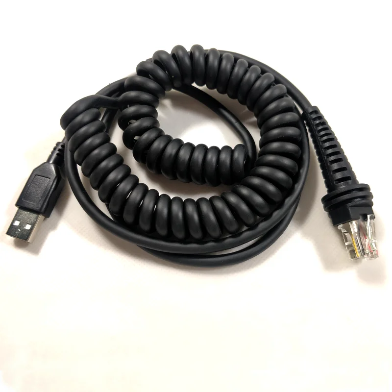  Quality Cable 2m 3m 5m USB to Rj45 male POS Cash Register for Honeywell 1900 1902 Barcode