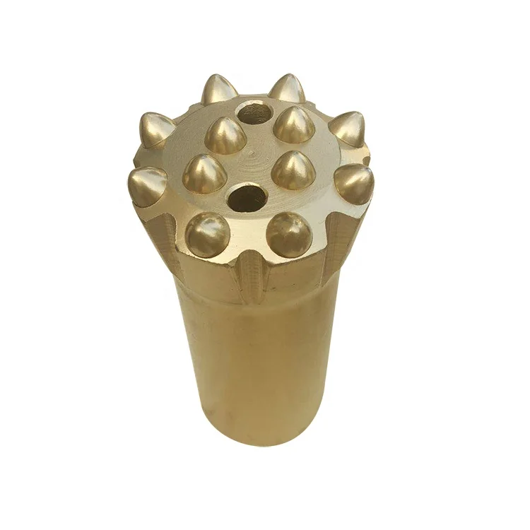 2023 Low cost price R25 T38 T51 34mm 41mm 64mm rock drilling tools thread button bits for sale