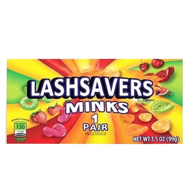 lash pop vendors candy lash packaging lash boxes with logo lashsavers lashes3d wholesale vendor 25mm