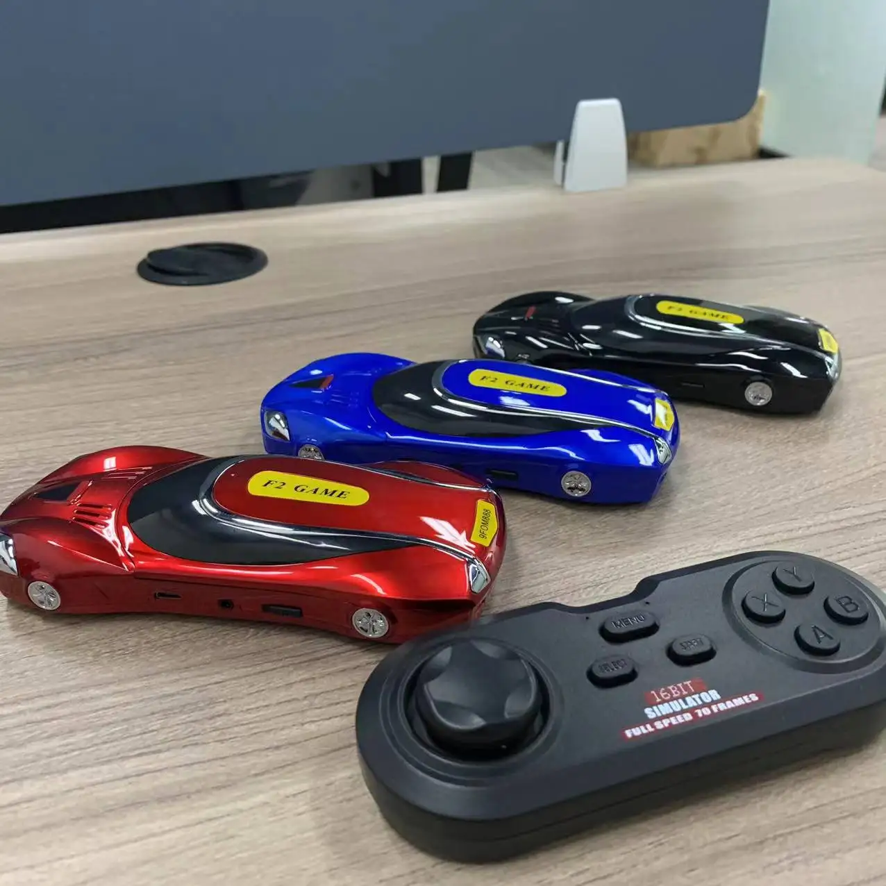 2022 New 5000 IN 1 Portable 3.0 inch Screen Retro F2 Game Console Handheld with TV Output