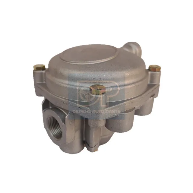 9710050020 Depehr Heavy Duty European Auto Parts Relay Valve Universal Truck Brake System Trailer Brake Valve