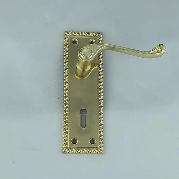 Manufacture Wholesale Small MOQ Africa Aluminum and Iron Cheap Mortise Door Locks