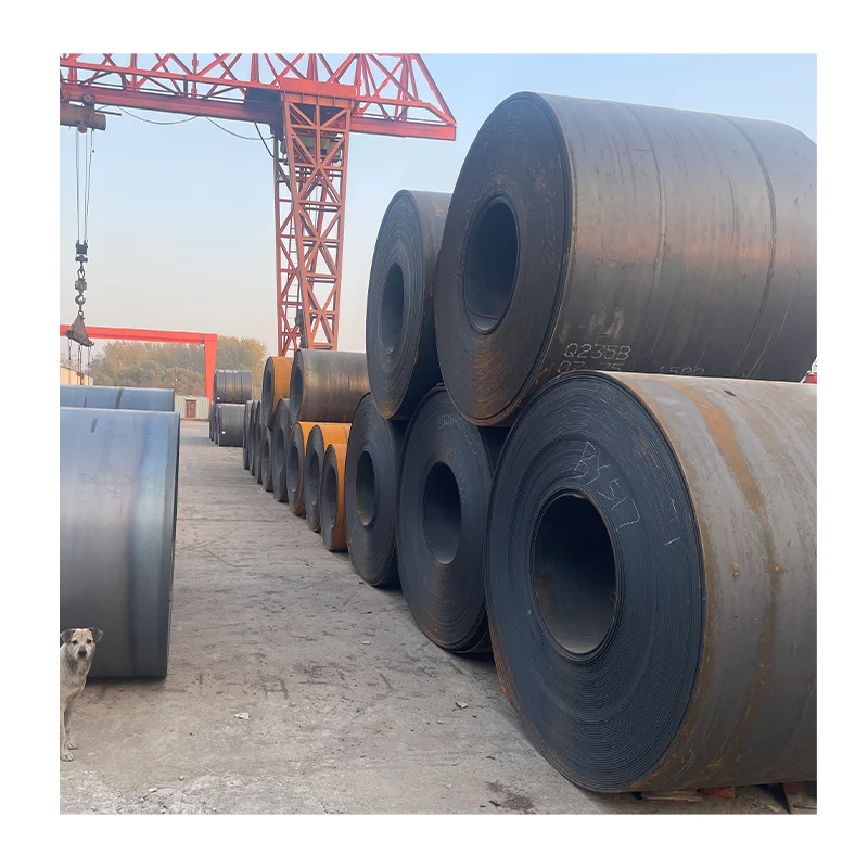 Astm A36 Q235B Carbon Steel Coils Carbon Steel Sheet Coil Carbon Steel Coil Price China Factory L/C Payment