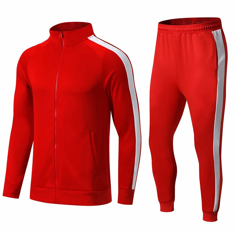 High Quality Latest Fashion Oem Outfits Fitness Track Wholesale 2 Piece Mens Sweat Suits Tracksuit