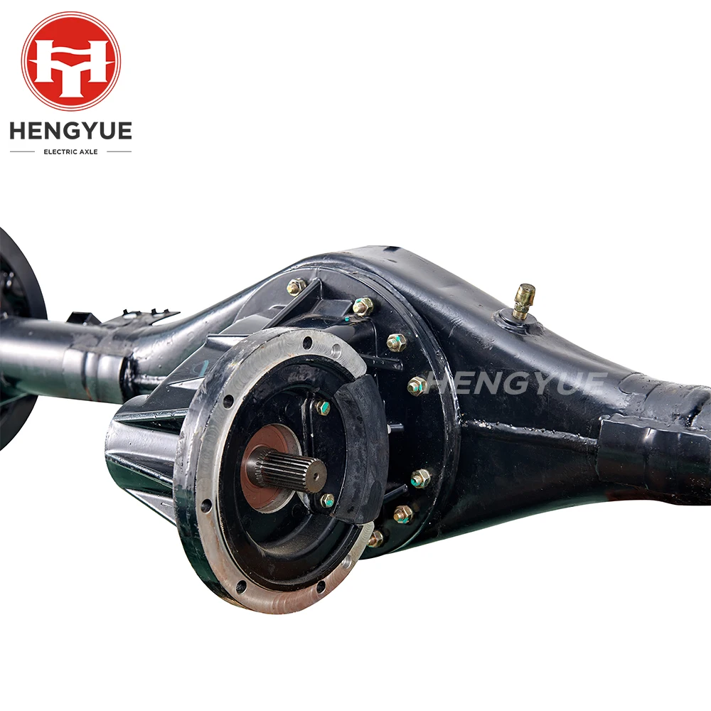 Hengyue customized gear ratio ev rear axle for truck