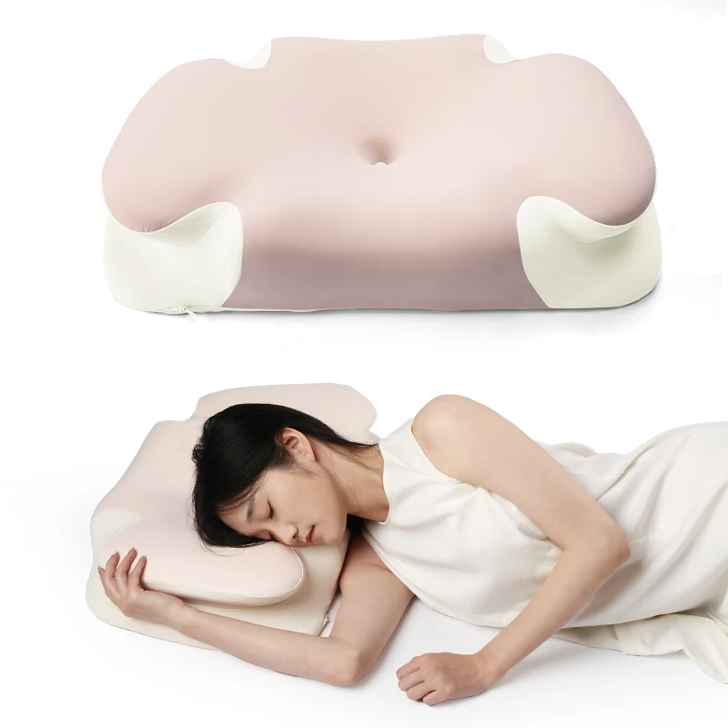 slow rebound sponge ergonomic pillow orthopedic cervical neck memory foam pillow for sleeping pain relief
