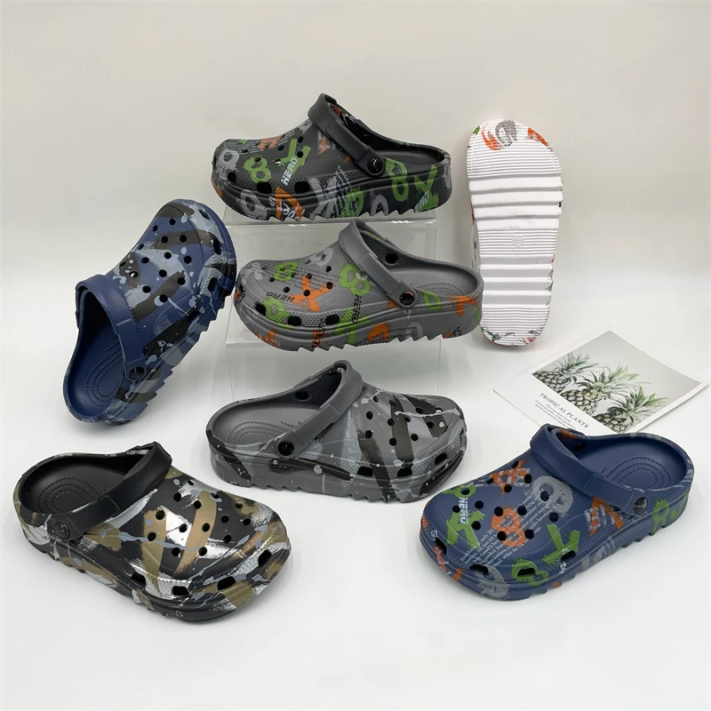 Fashion Classic Clogs Soft Eva Sandal China Manufacturer custom Clogs Eva Mens Garden Clogs shoes