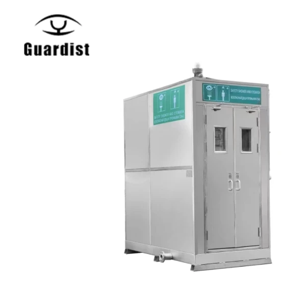ODM Outdoor EAC Russia Emergency Safety Shower Booth