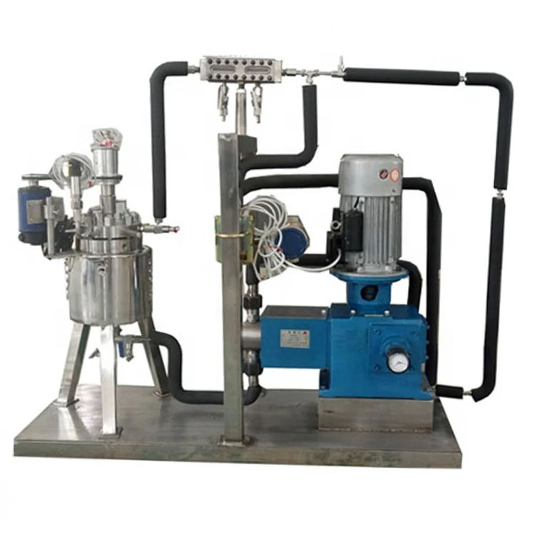 35L Fixed Bed SS304 316L Chemical Resin Polyurethane Reactor