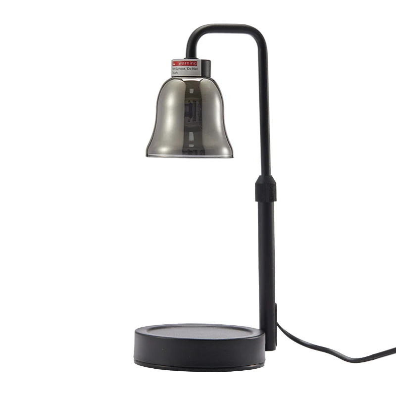 High quality wax melt warmer lamp adjustable height aromatherapy candle cup wax melting lamp