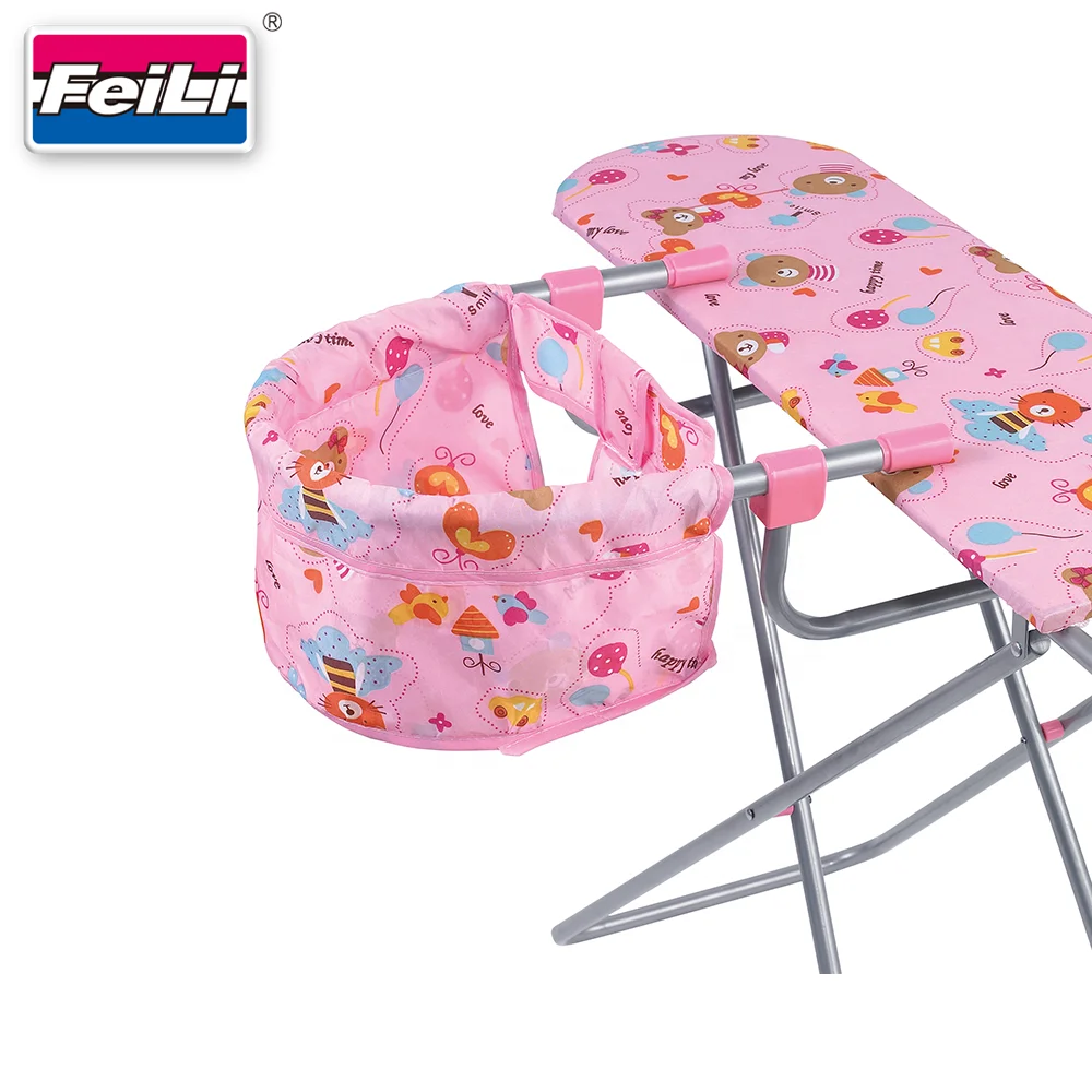 Feili toys baby doll feeding table seat for 20' dolls baby doll accessories toys