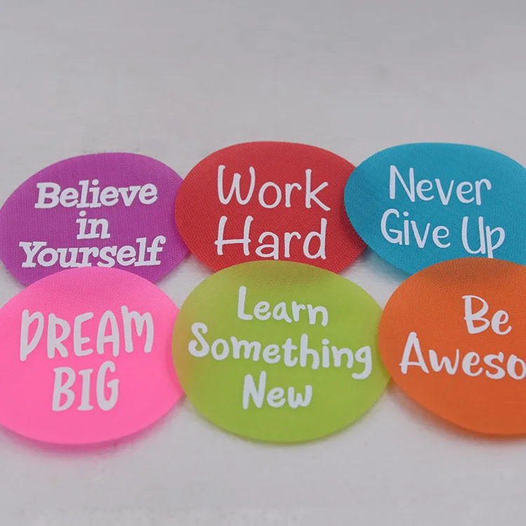 
custom plastic hook and loop letters cheap products 