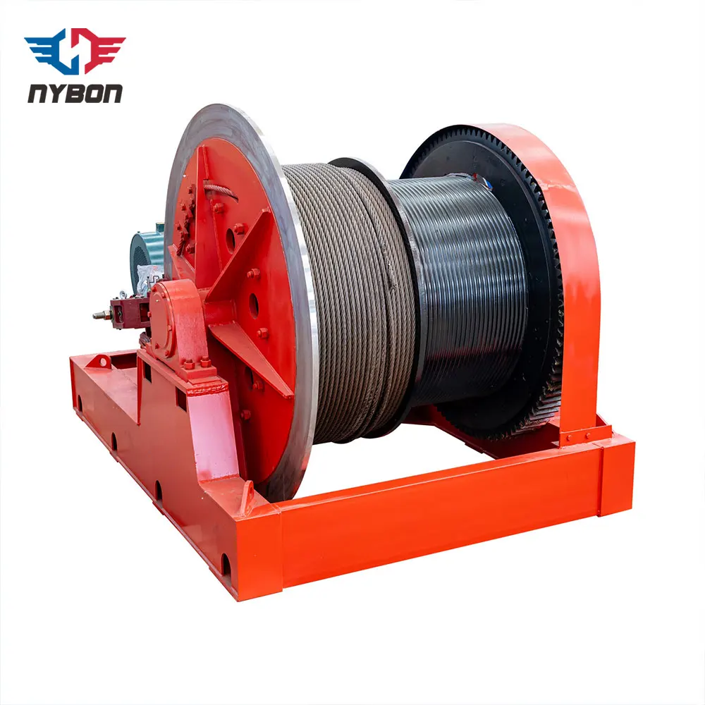 Customized High Capacity 25 Ton Factory Directly Sales Electric Winch for Pulling and Lifting