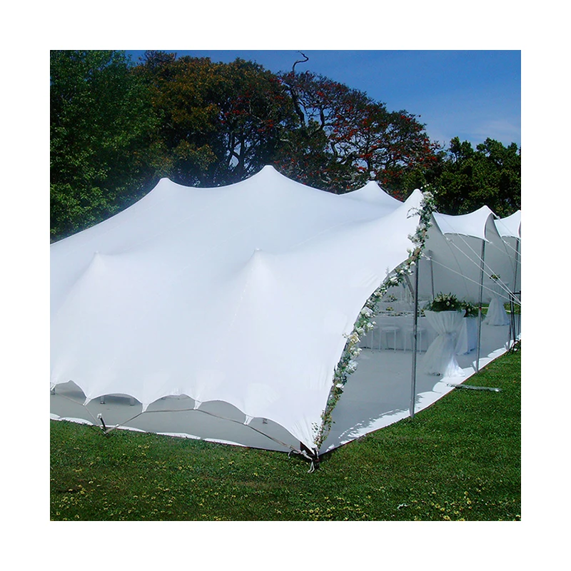 High Quality 2 Ply Outdoor Event Stretch Wedding Tents For Sale, Party Tent
