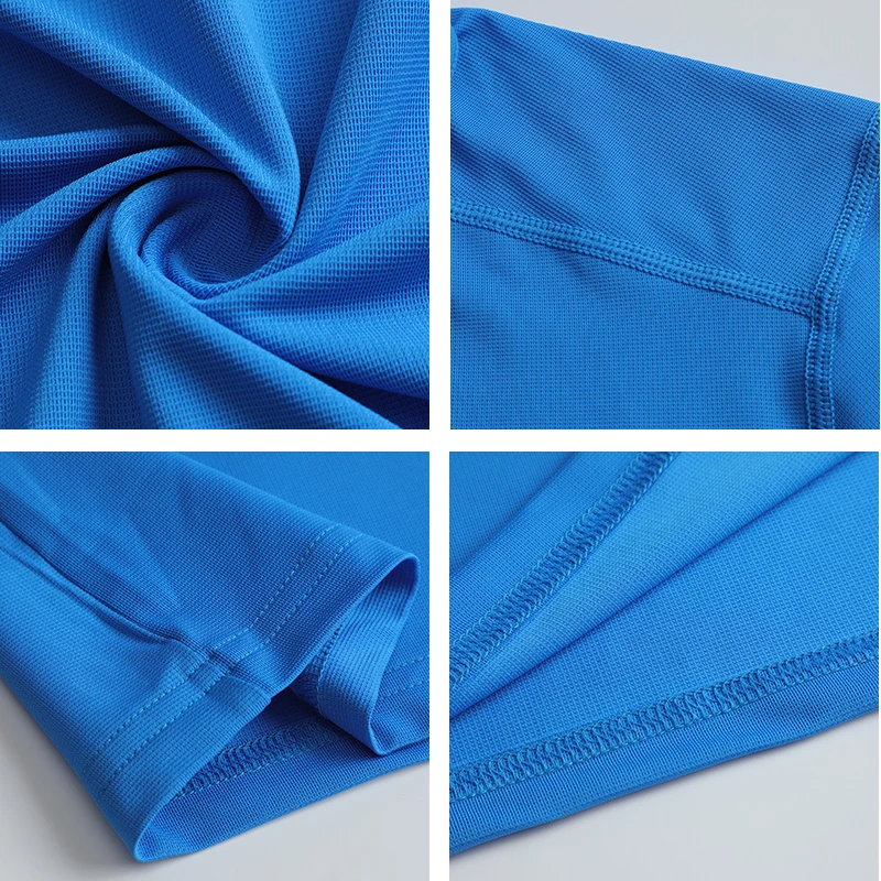 High Performance Moisture Wicking Dry Fit Men Outdoor Sport Custom Embroidery Golf Polo