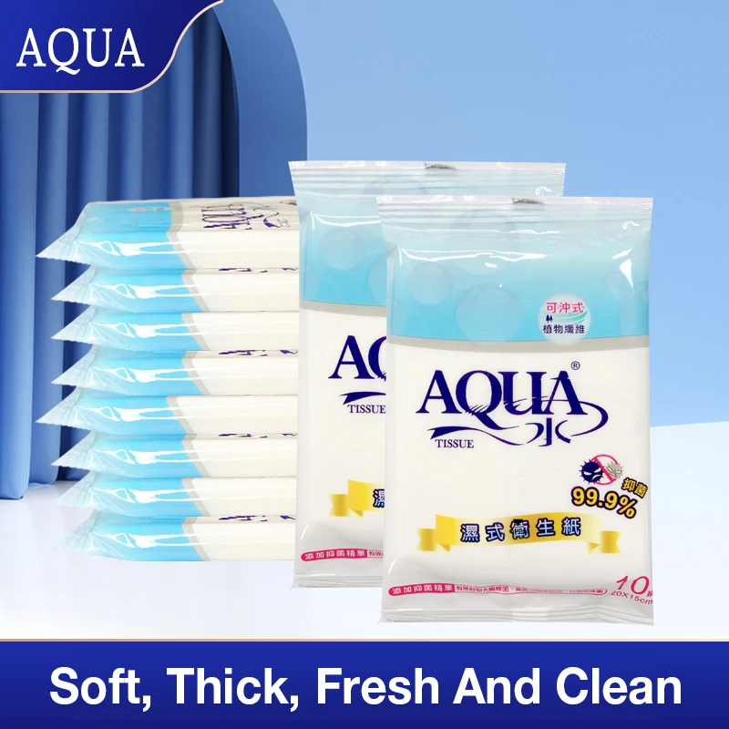 sustainable Jinlou plum extract 40 pieces can be washed away, wet wipes, wet wipes private parts