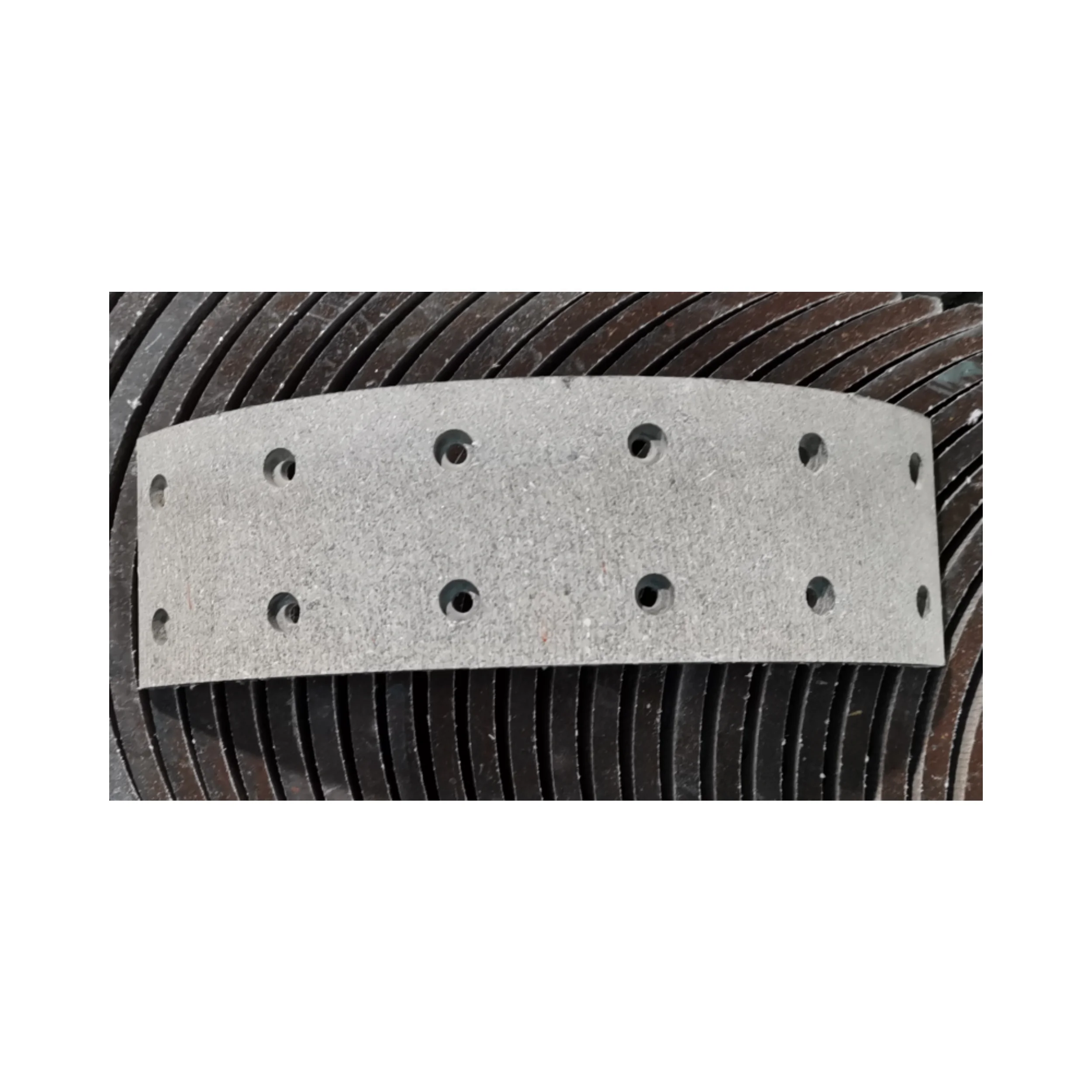 Truck Parts Brake Lining Hino   Material Brake Shoe Lining 1467/ T320-758A canter   Truck Hino 500 BRAKE SHOE JAPANESE