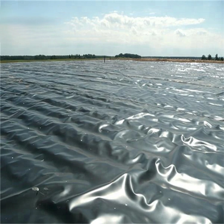 waterproof hdpe sheet geomembrane tree portable root barrier for fish farm pond liners