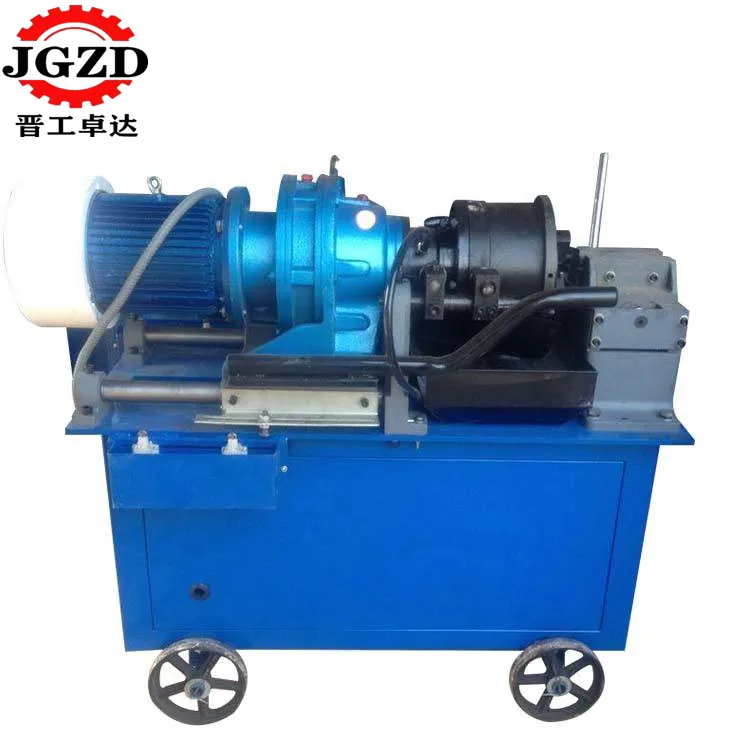 Cnc Thread Machine Steel Wire Rebar Threading Rolling Making Machine
