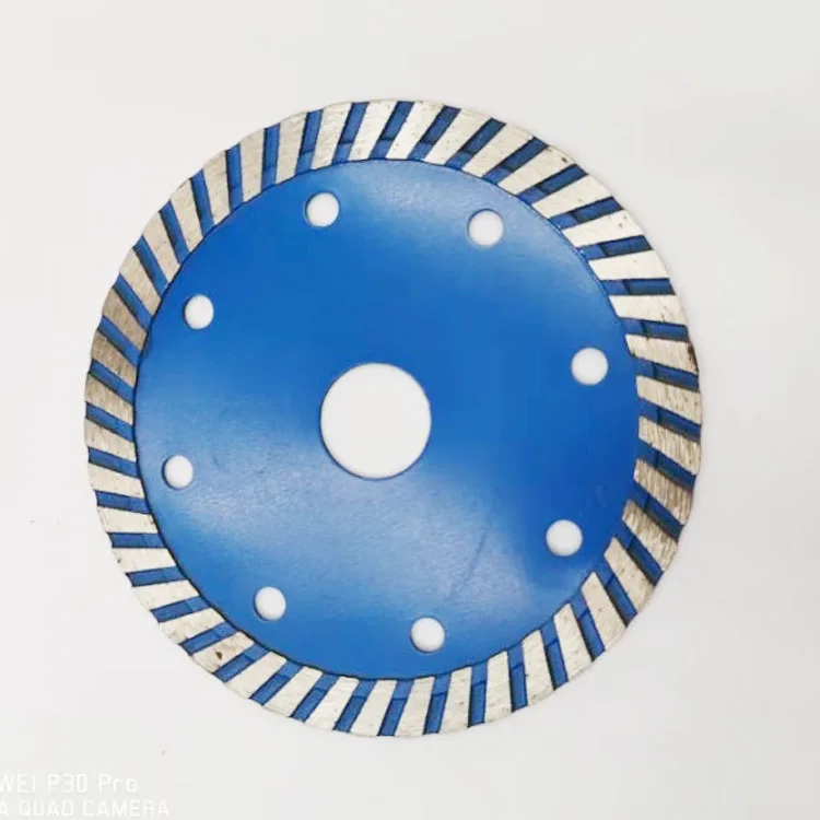 Factory direct sale silent coated diamond saw blade for ceramic floor tile