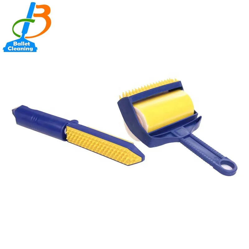 New Design Mini Portable Sweater Fuzz Fabric Shaver New Best Sticky Washable and Reusable Lint Remover and Pet Hair Remover