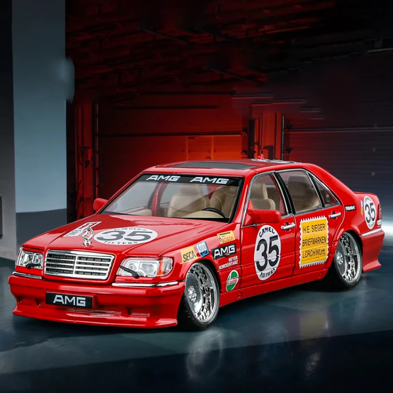 Diecasting Alloys Car 1:24 Vehicle Model Car Toys Metal Toy Pull Back Car Model Toys