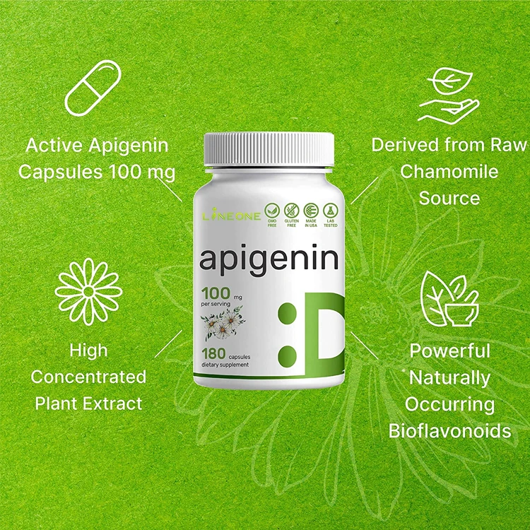 Капсулы apigenin с собственной торговой маркой