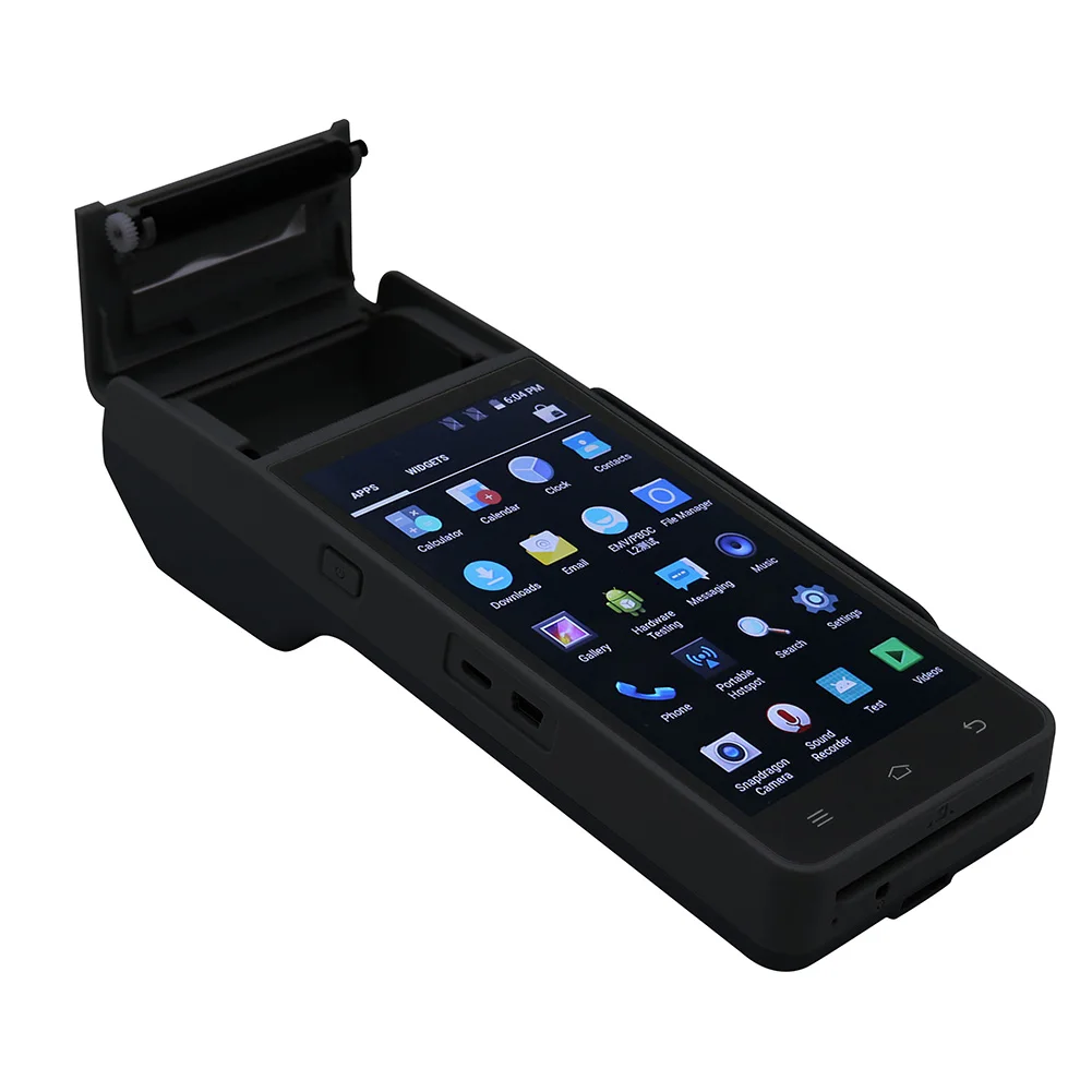 Портативная машина для биллинга Z90 4G умный POS-терминал 5 0 дюймовый экран сенсорный Pos-терминал с принтером