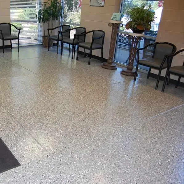 Warehouse Epoxy Floor Coating Epoxy Floor Flakes Floor Epoxy Paint For Concrete House