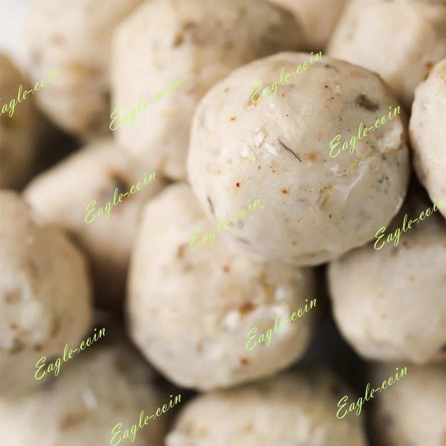 Mud Carp Family Product OEM  Original flavor Dace Fish Ball