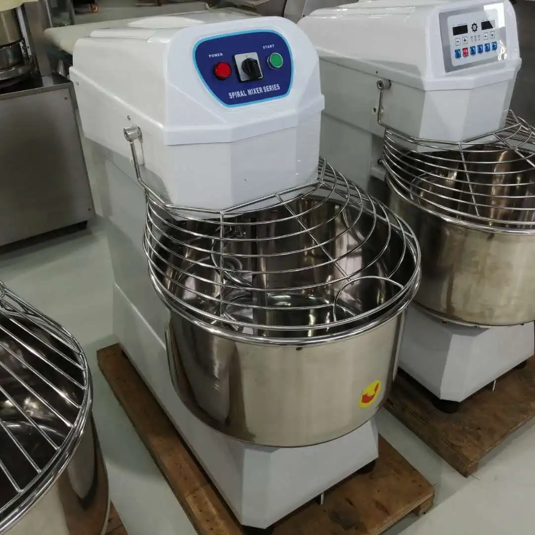 Высоковостребованная продукция коммерческое тесто для хлеба пиццы 50 кг спиральная