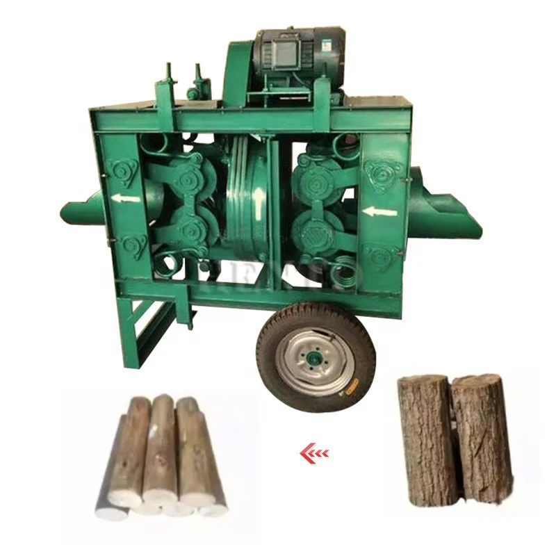 Factory Price Wood Bark Peeler / Wood Debarker Machine For Peeling Logs / Portable Log Debarking Machine