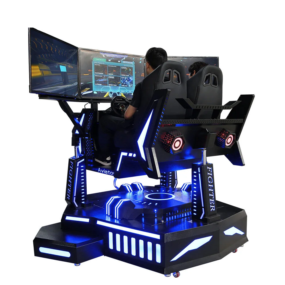 Multiplayers 9D Virtual Reality Race Game Machine Racing Car Driving Simulator VR Racing Simulator