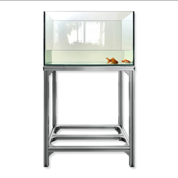 Custom Industrial aluminum profile rack aluminium assembly line frame fish tank bottom cabinet shelf workbench