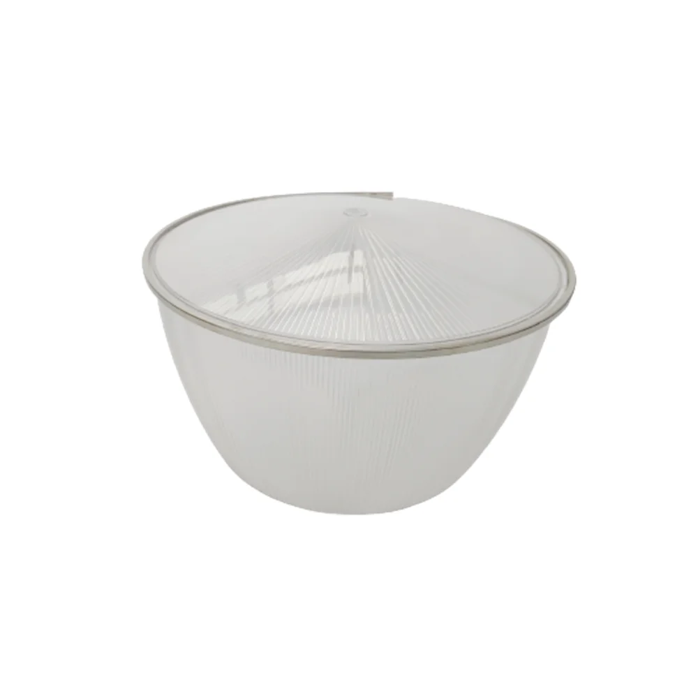 lampshade making suppliers plastic globe cob led pc reflector for 250w 400w 1000w 500w led high bay light reflector diffuser
