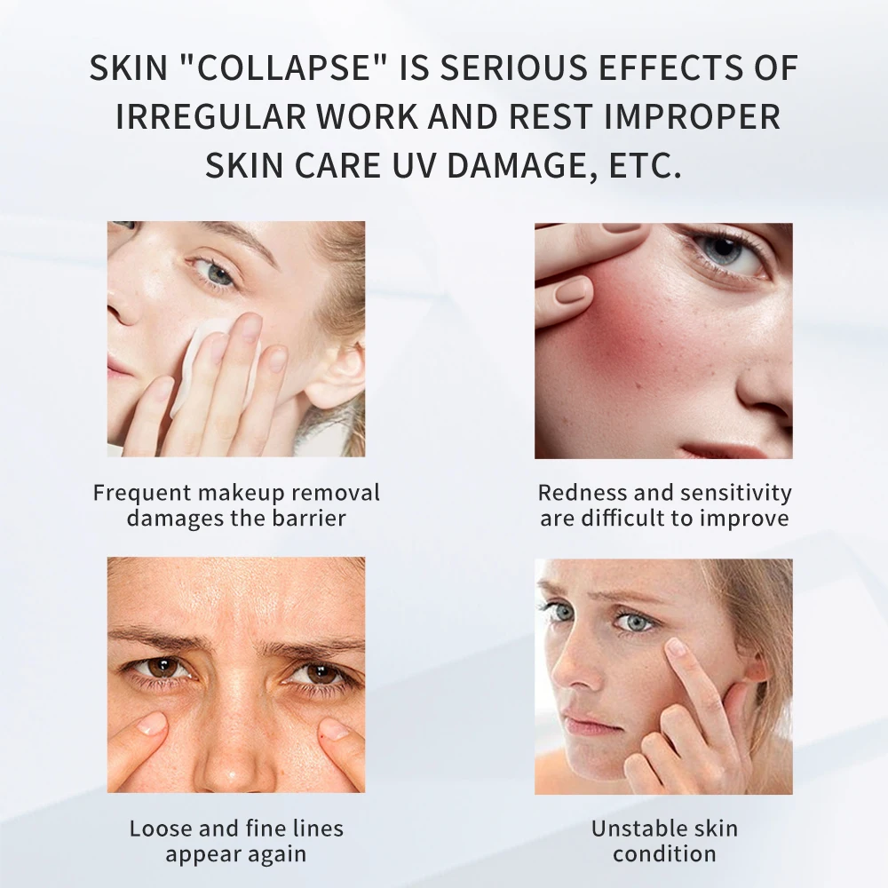 Cosmetic Factory Hot Sell Moisturize Nourish Face Cream Whitening Cream Anti Acne Repair Skincare