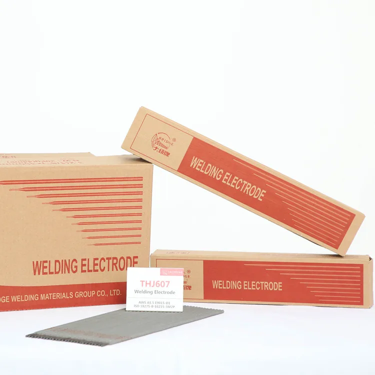 Сварочный электрод TIAJIN BRIDGE THJ506 AWS E7016 от производителя