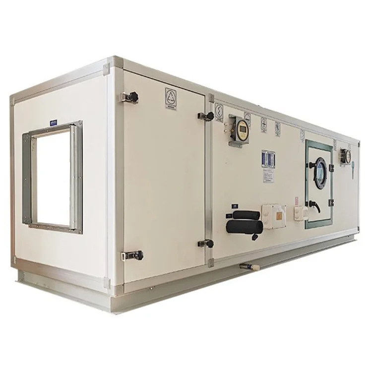 Modular Clean Room Combined Program Selection AHU