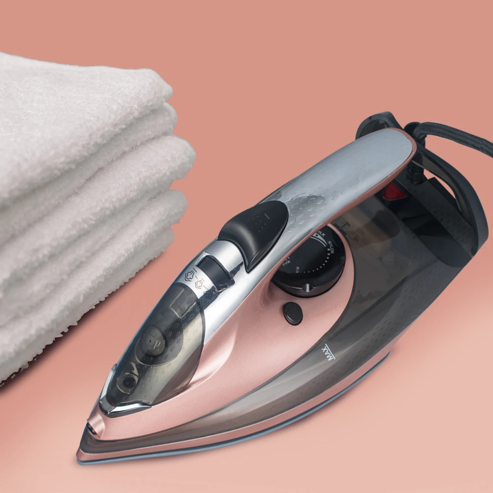hot selling steam ironing  electric steam iron 3000w spare parts for steam irons