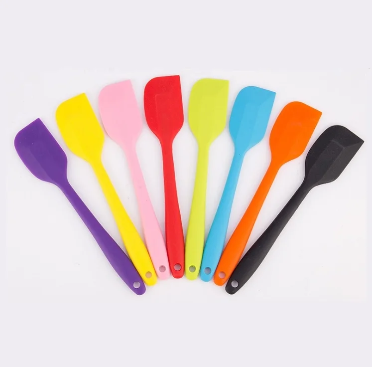 Высококачественный термостойкий кухонный силиконовый шпатель для приготовления пищи