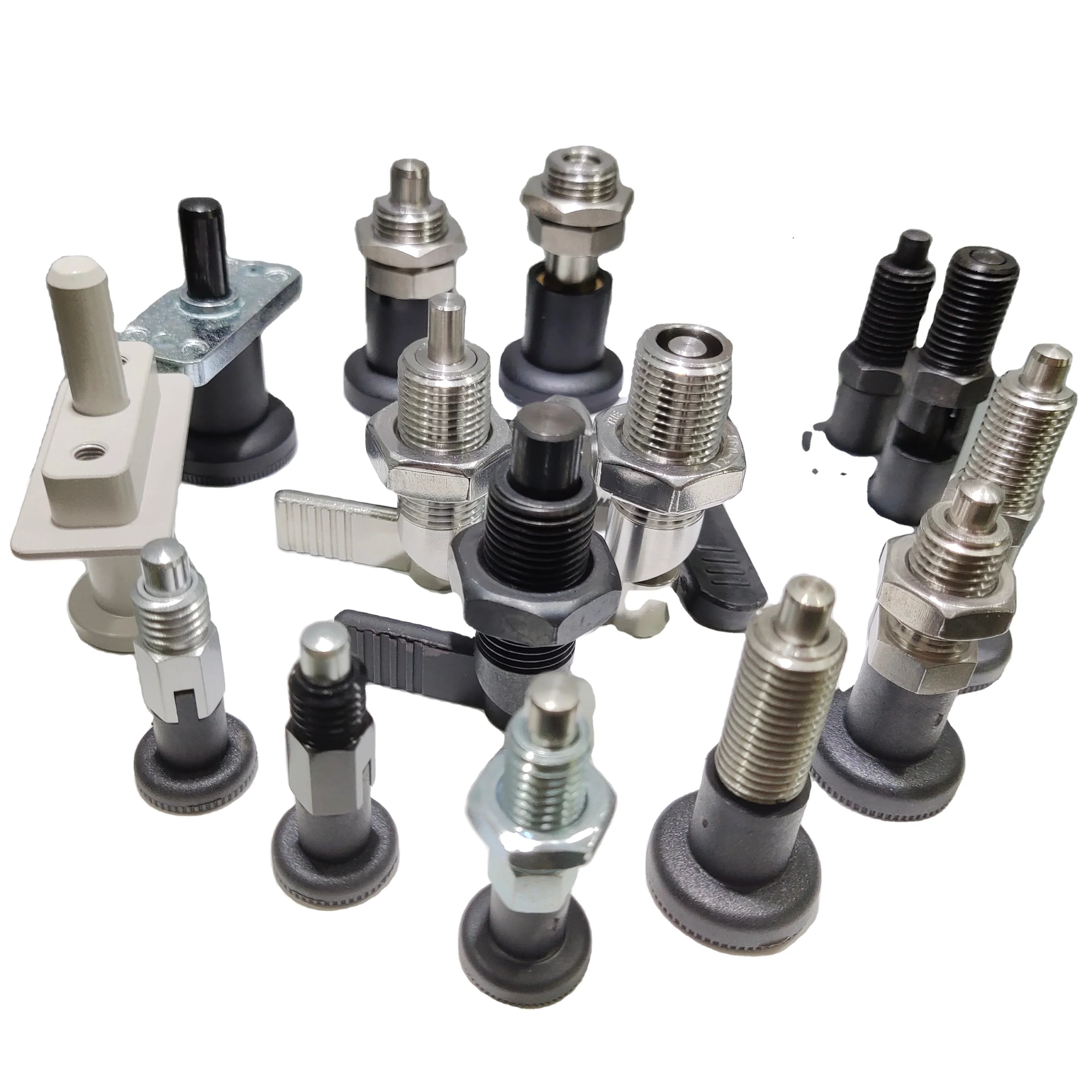 Factory Supply Stainless Steel 304 316 Customization T L Button Ring Type Quick Release Ball Locking Pin