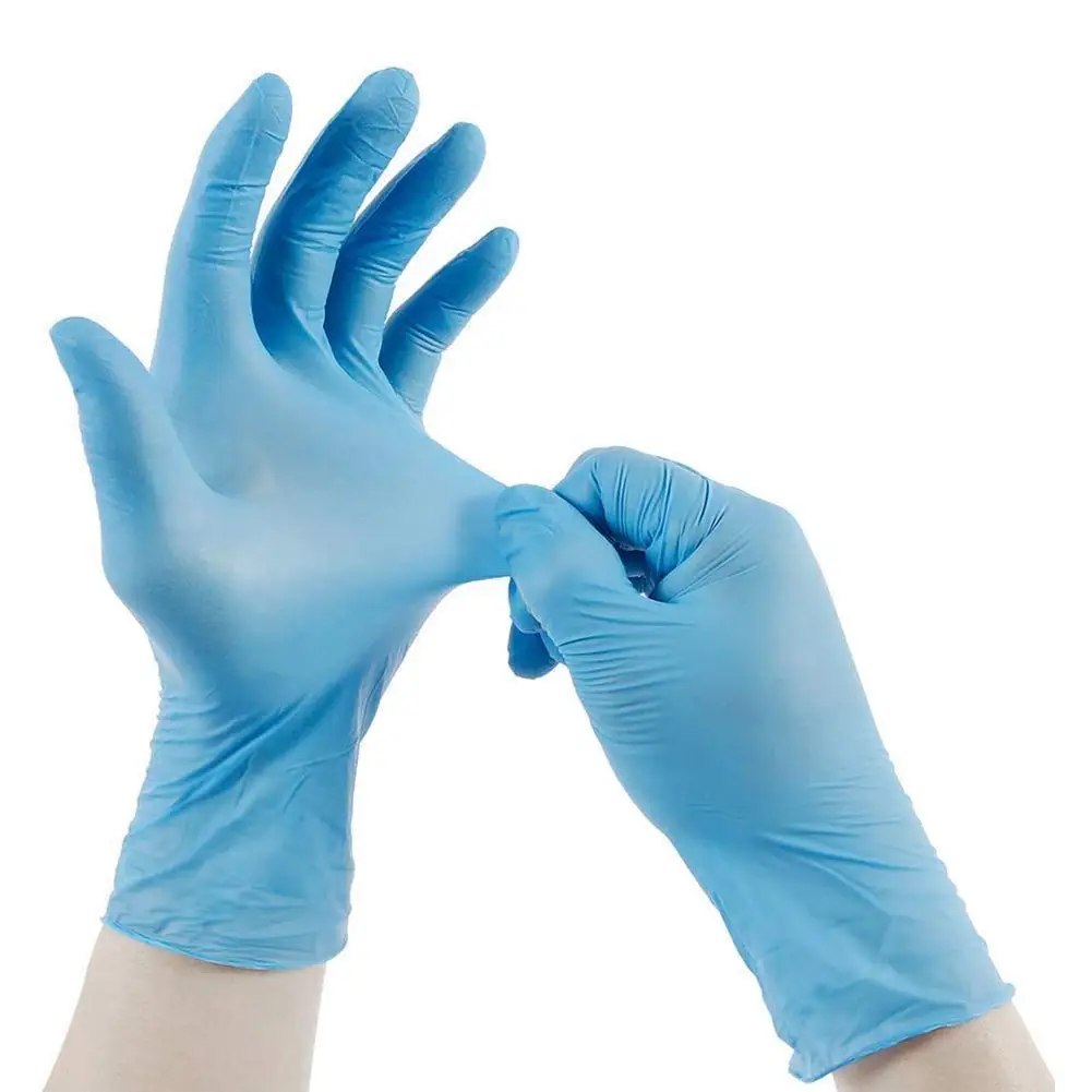 nitrile Gloves Black Pink Food Grade Latex Free Powder Free kitchen nail beauty salon Nitrile Gloves