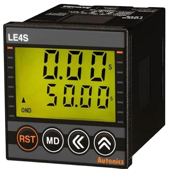 ЖК-дисплей, Цифровые таймеры DIN W48 * h48 мм LE4S