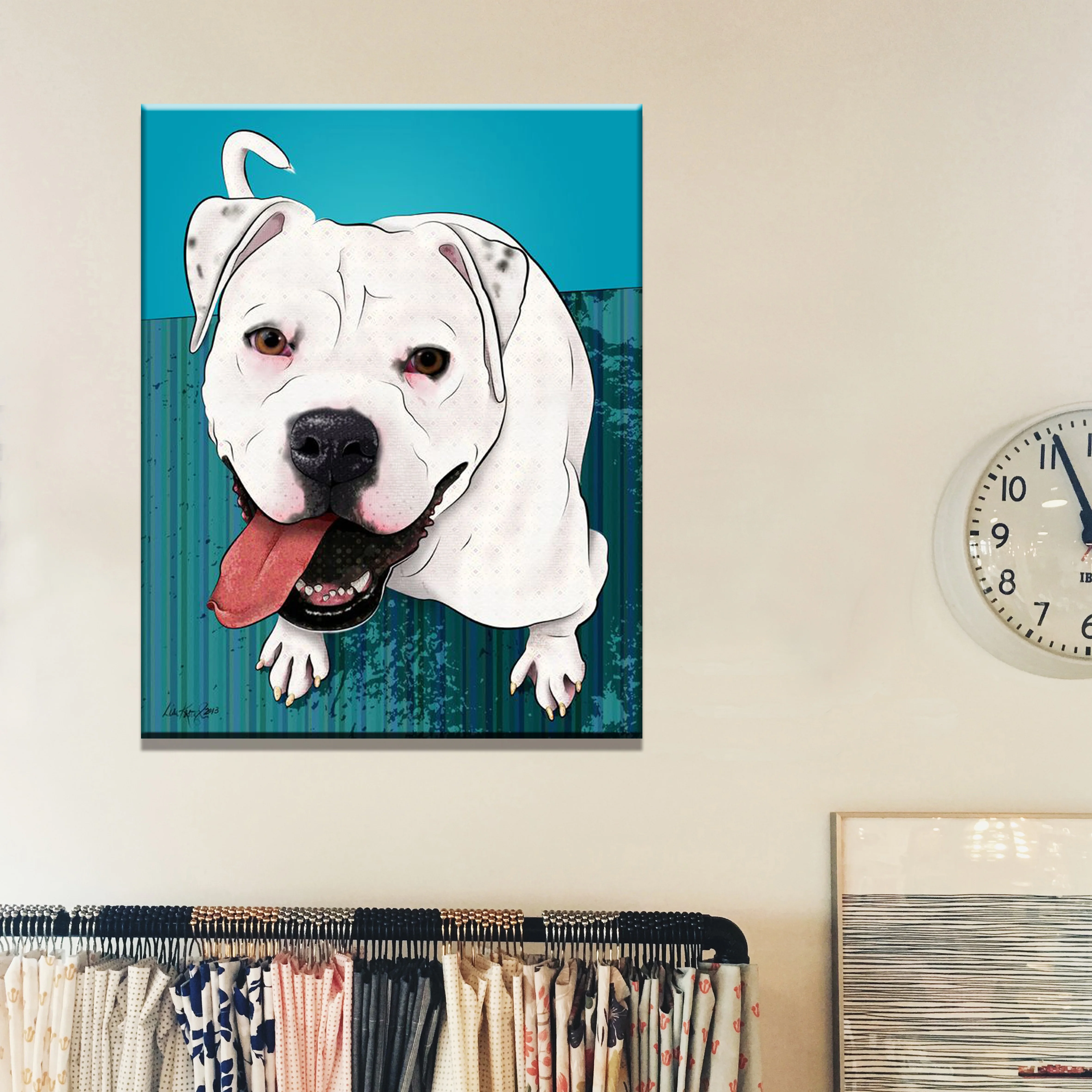  Other paintings can be customized picture wall art hand-painted animal portrait oil painting