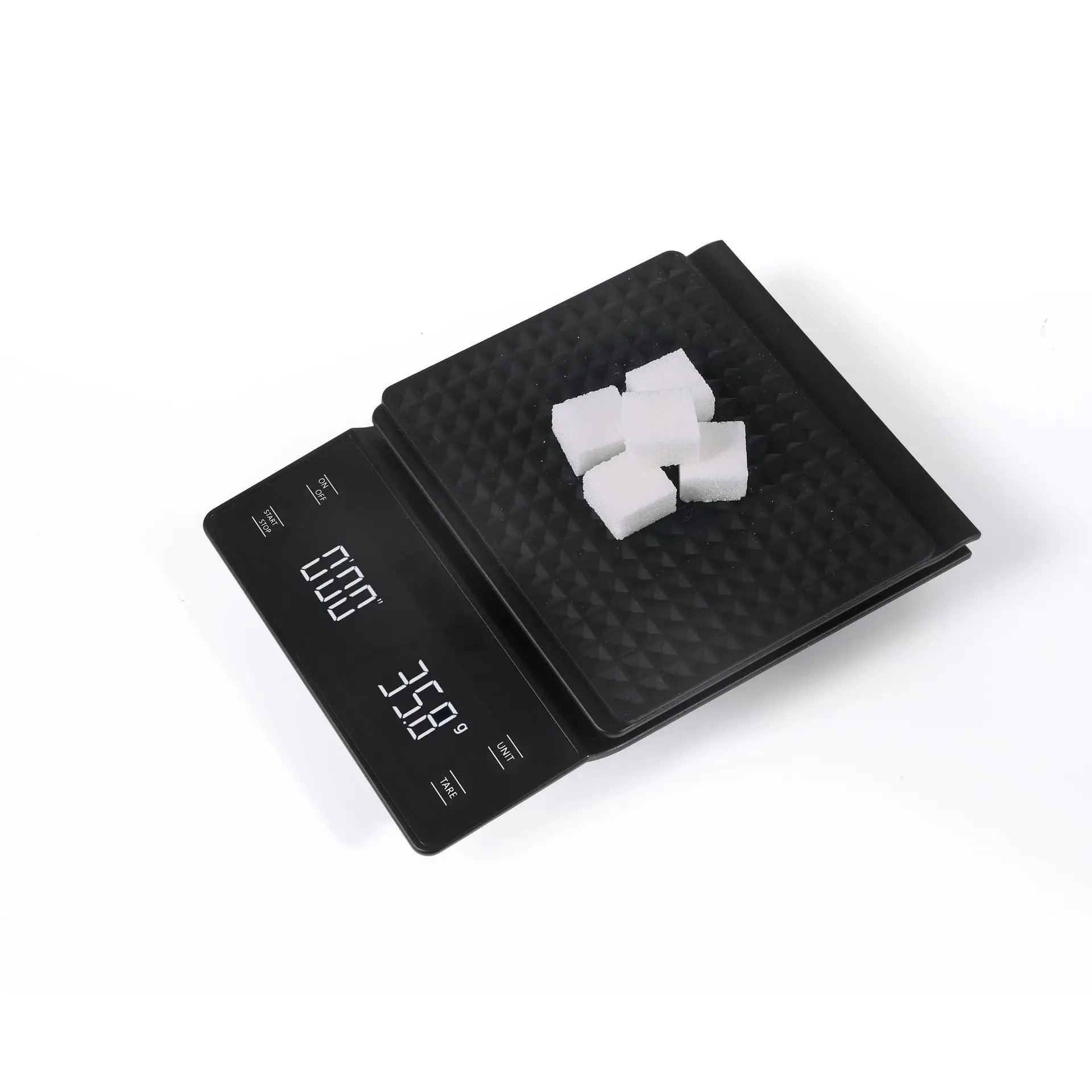 Digital Coffee Kitchen Scale with Timer Electronic Weighing Scale for Coffee Food & Measurement Easy Read Digital Display